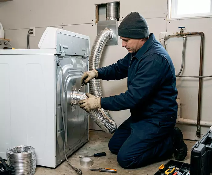 Expert Airflow Service: Your Certified Dryer Vent Installation Team in Wilmington, MA