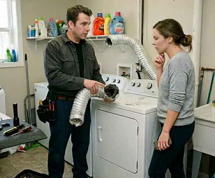 Trusted Dryer Vent Repair Company: Your Local Dryer Vent Repair Service in Wilmington, MA