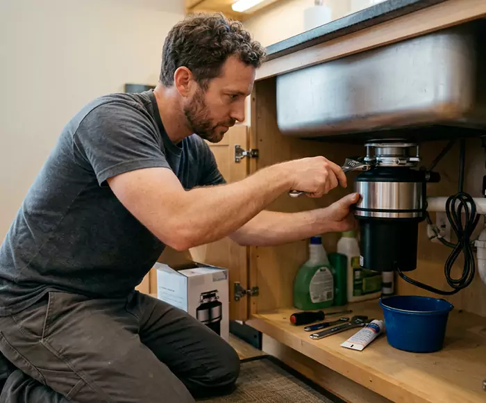 Expert Garbage Disposal Installation: Your Trusted Garbage Disposal Installation Team in Wilmington, MA