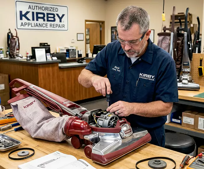 Premier Kirby Appliances Pros: Your Brand Specialist in Wilmington, MA