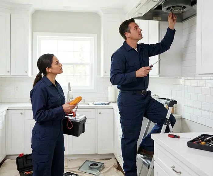 Trusted Kitchen Exhaust Fan Repair: Your Local Kitchen Exhaust Fan Service in Wilmington, MA