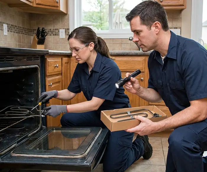 Expert Oven Element Repair: Your Residential Oven Heating Element Replacement Specialist in Wilmington, MA
