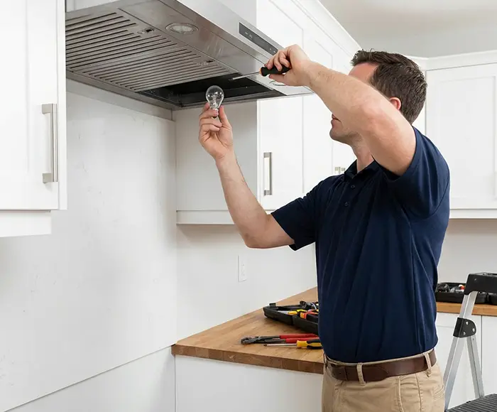 Expert Range Hood Bulb Replacement: Your Professional Range Hood Bulb Replacement in Wilmington, MA