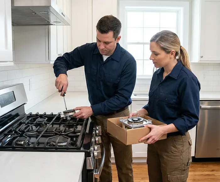 Proven Stove Top Burner Replacement: Your Stove Burner Replacement Specialist in Wilmington, MA