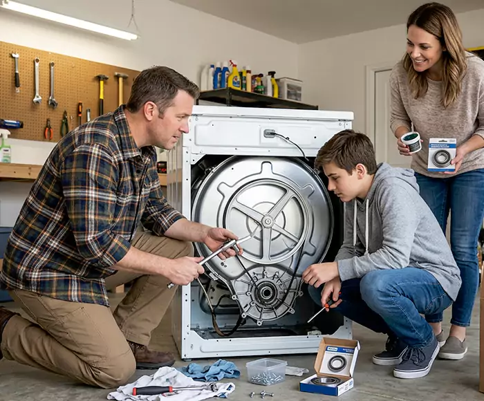 Trusted Washing Machine Bearing Replacement: Your Washer Bearing Technician in Wilmington, MA
