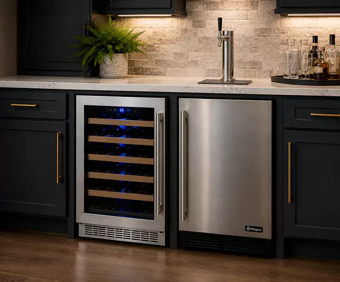 Reliable Wine Cooler and Kegerator Installation: Your Proven Wine Cooler Installation Team in Wilmington, MA
