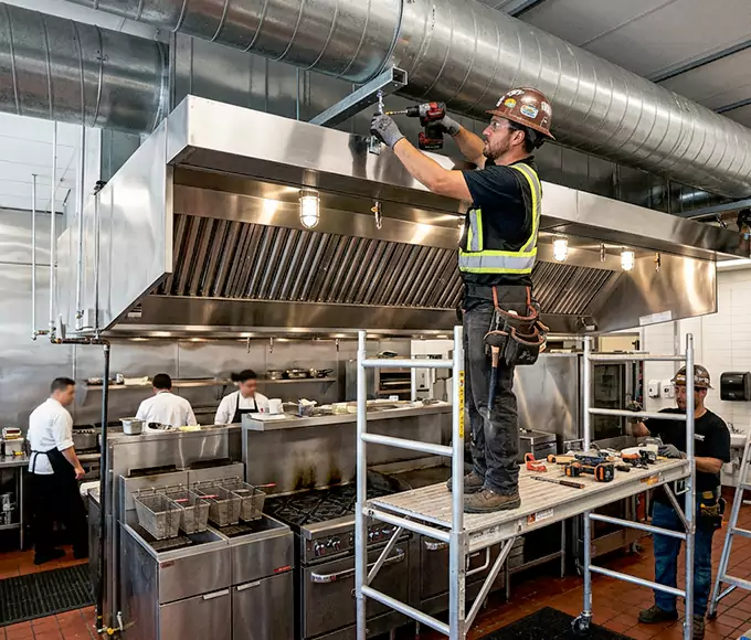 Why Wilmington Restaurant Operators Choose Us Among Commercial Hood Installation Companies?