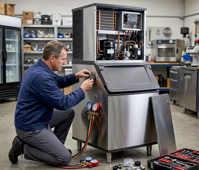 Why Wilmington Businesses Choose Wilmington Appliance Pro for Ice Machine Repair?