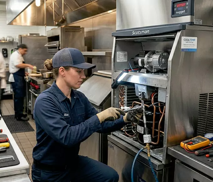 Why Wilmington Business Owners Trust Wilmington Appliance Pro for Every Ice Maker Repair Commercial Job?