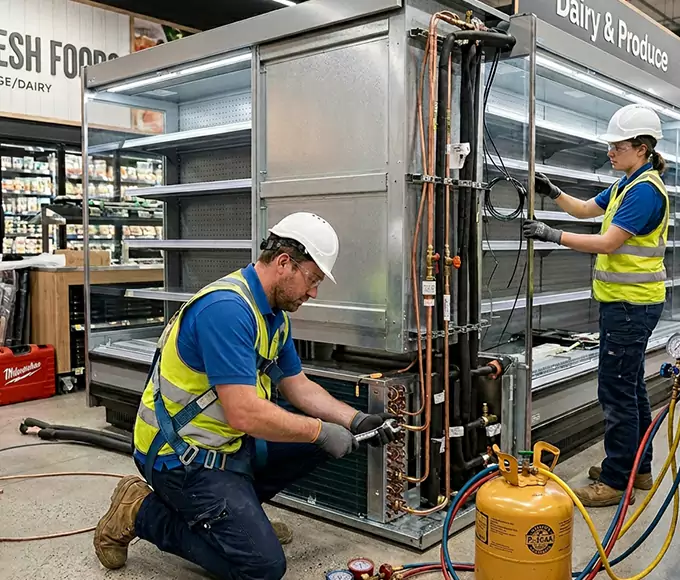 Why Wilmington Businesses Choose Wilmington Appliance Pro for Refrigeration Installation?