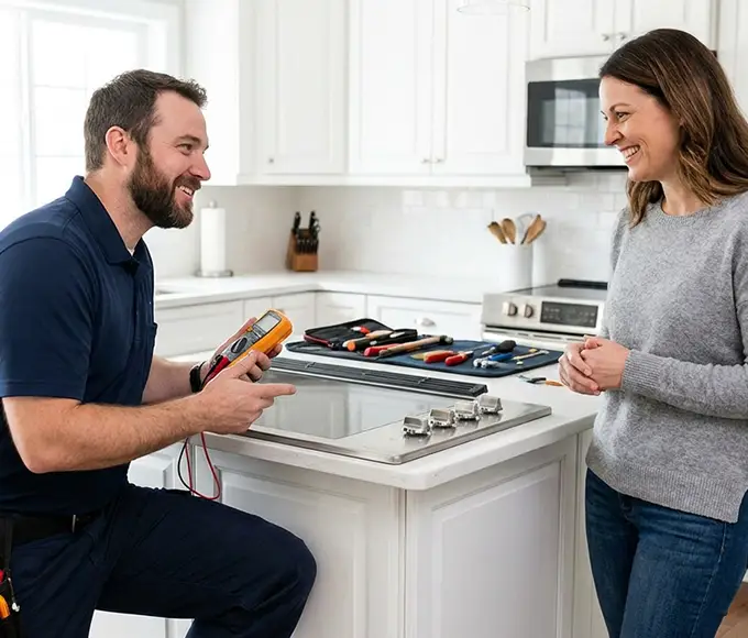 Why Wilmington, MA Households Rely on Wilmington Appliance Pro for Local Cooktop Repair Service?