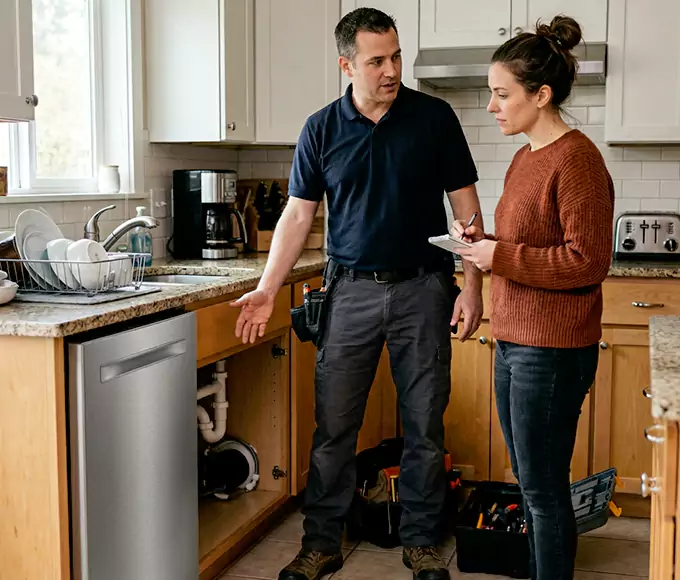 Why Wilmington, MA Homeowners Trust Us for Dishwasher Installation With Installation Included?