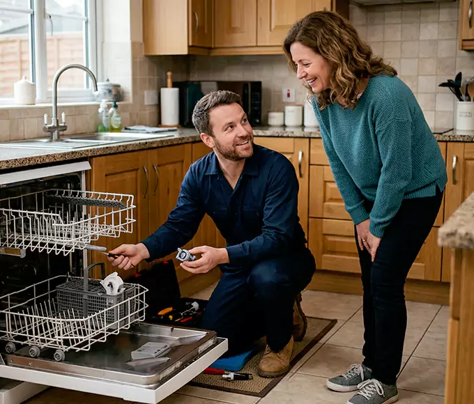 Why Wilmington Homeowners Trust Wilmington Appliance Pro for Dishwasher Rack Replacement?
