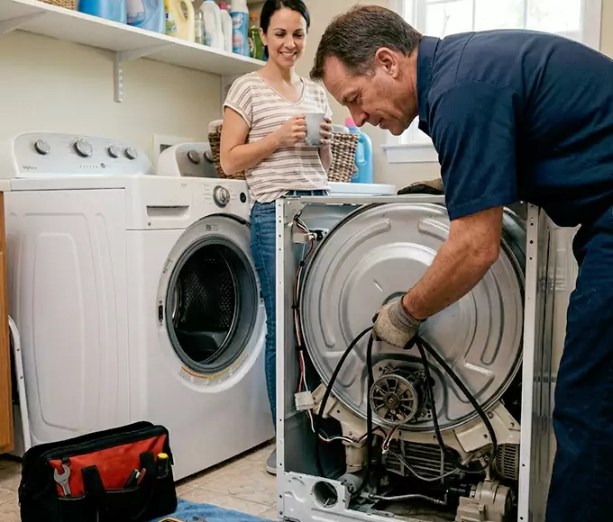 Why Wilmington, MA Homeowners Trust Wilmington Appliance Pro for Every Dryer Belt Replacement?