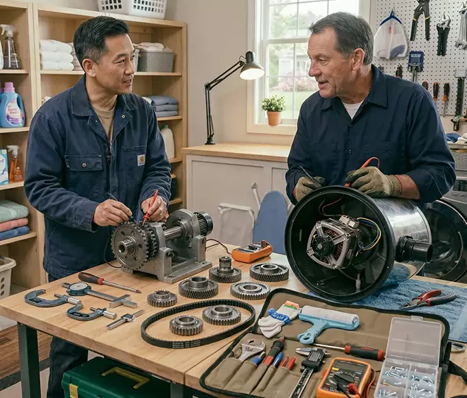 Why Wilmington, MA Homeowners Choose Wilmington Appliance Pro for Dryer Motor Repairs?