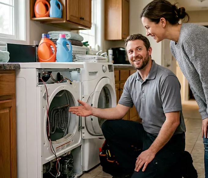 Why Wilmington, MA Homeowners Trust Wilmington Appliance Pro for Dryer No Heat Repair?