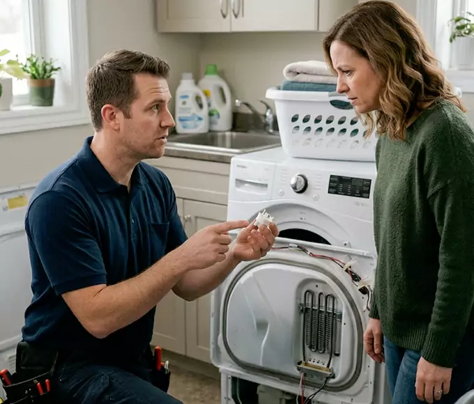Why Wilmington, MA Homeowners Trust Wilmington Appliance Pro for Dryer Fuse Repairs?