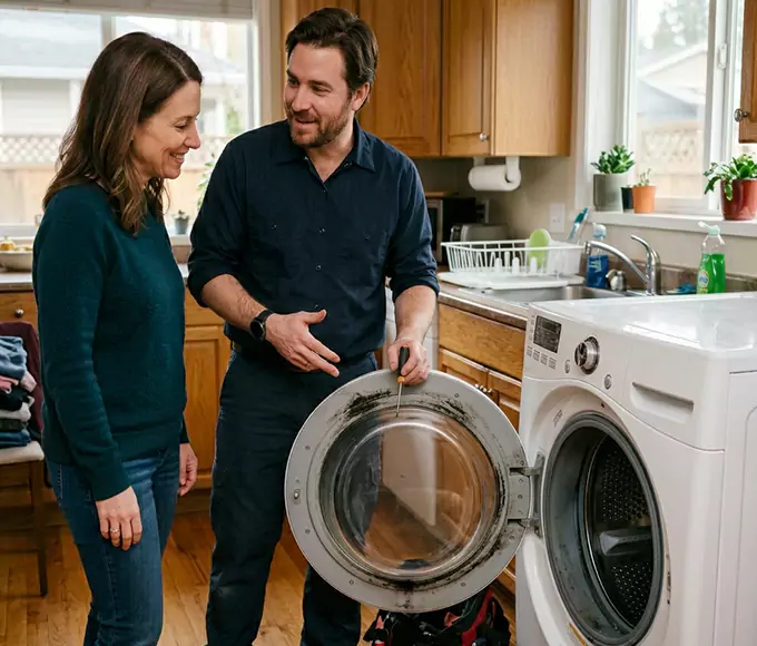 Why Wilmington, MA Homeowners Choose Wilmington Appliance Pro for Dryer Vent Repair?