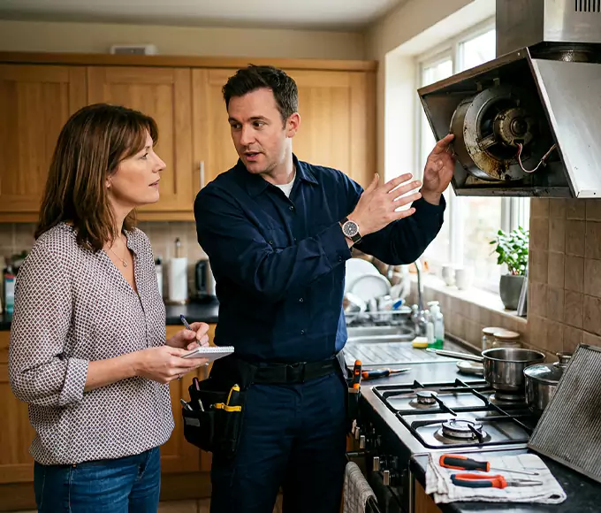 Why Wilmington, MA Homeowners and Facility Managers Choose Wilmington Appliance Pro as Their Exhaust Fan Repair Company?