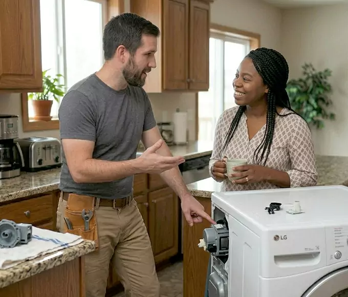 Why Wilmington, MA Homeowners Choose Wilmington Appliance Pro for Front Load Washer Repair?