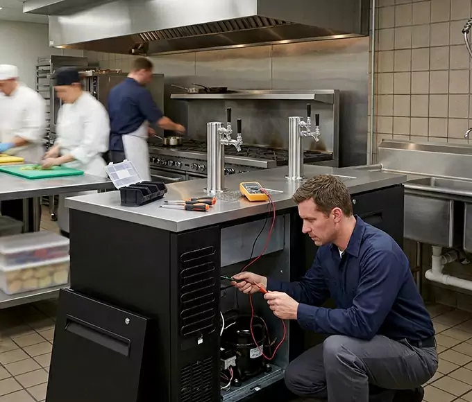 Why Wilmington, MA Bar Owners and Restaurants Choose Wilmington Appliance Pro for Every Kegerator Repair Service?