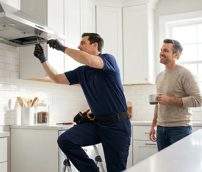 Why Wilmington Appliance Pro Is the Right Choice for Kitchen Exhaust Fan Service in Wilmington, MA?