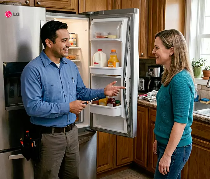 The Difference an LG Specialist Makes in Wilmington, MA