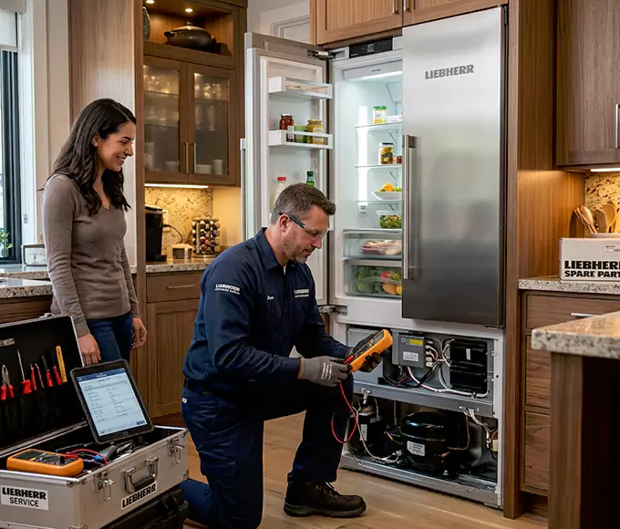 What Sets Our Liebherr Service Apart in Wilmington, MA?