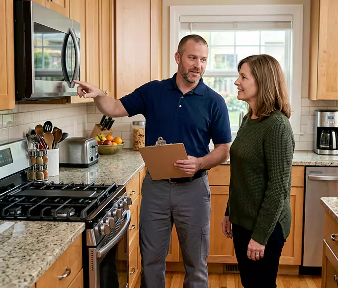 Why Wilmington Homeowners Trust Us for Professional Microwave Installation?