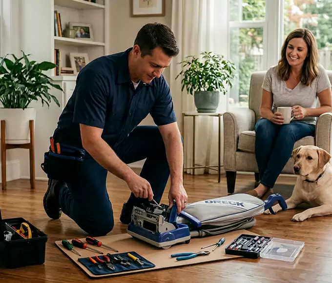 What Sets Our Oreck Service Apart in Wilmington, MA?