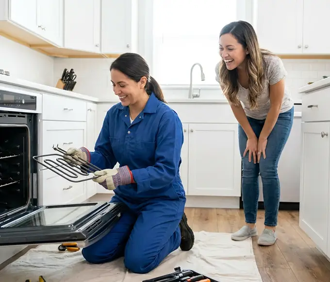 Why Wilmington, MA Residents Trust Wilmington Appliance Pro for Oven Heating Element Repairs?