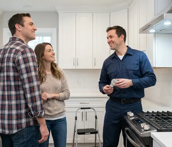 Why Wilmington Appliance Pro Is the Smartest Choice for Range Hood Bulb Replacement in Wilmington, MA?