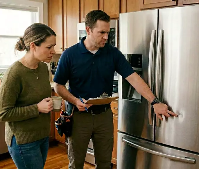 Why Wilmington, MA Homeowners Choose Wilmington Appliance Pro for Refrigerator Dent Repair?