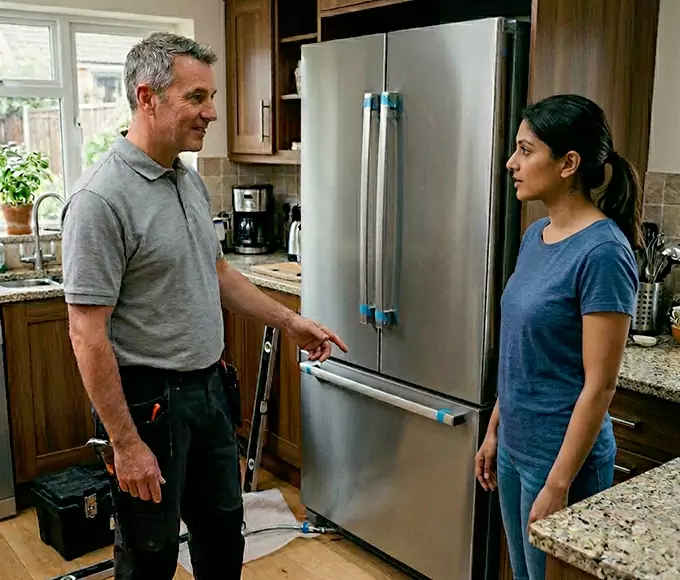 Why Wilmington, MA Homeowners Choose Us for Refrigerator With Installation Service?