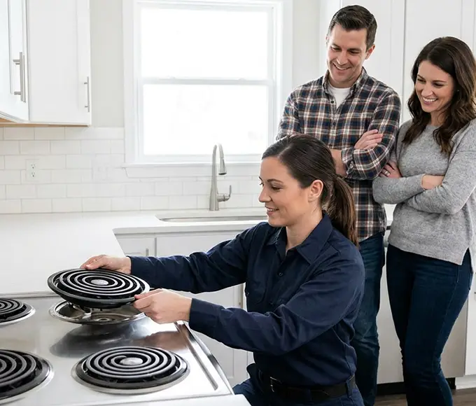 Why Wilmington, MA Households Count on Wilmington Appliance Pro for Stove Burner Replacement?