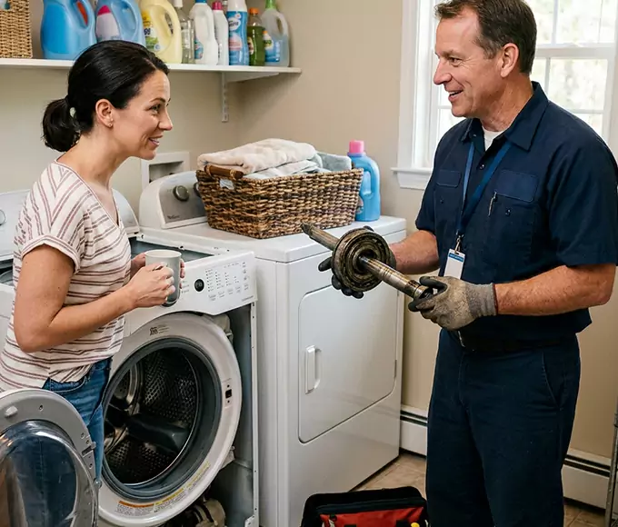 Why Wilmington, MA Homeowners Choose Wilmington Appliance Pro for Washer Bearing Repairs?