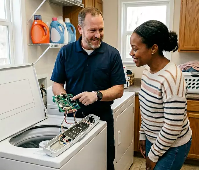 Why Wilmington, MA Homeowners Trust Wilmington Appliance Pro for Washer Control Board Repairs?
