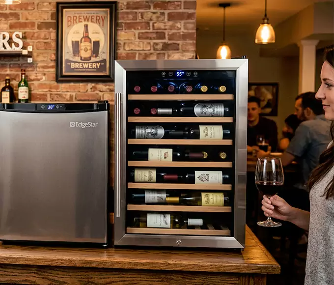 Why Wilmington Homeowners Choose Us for Wine Fridge and Kegerator Setup?