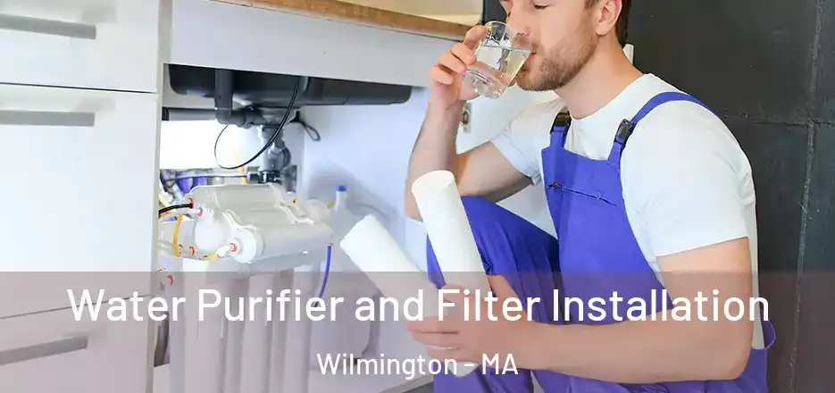 Water Purifier and Filter Installation Wilmington - MA