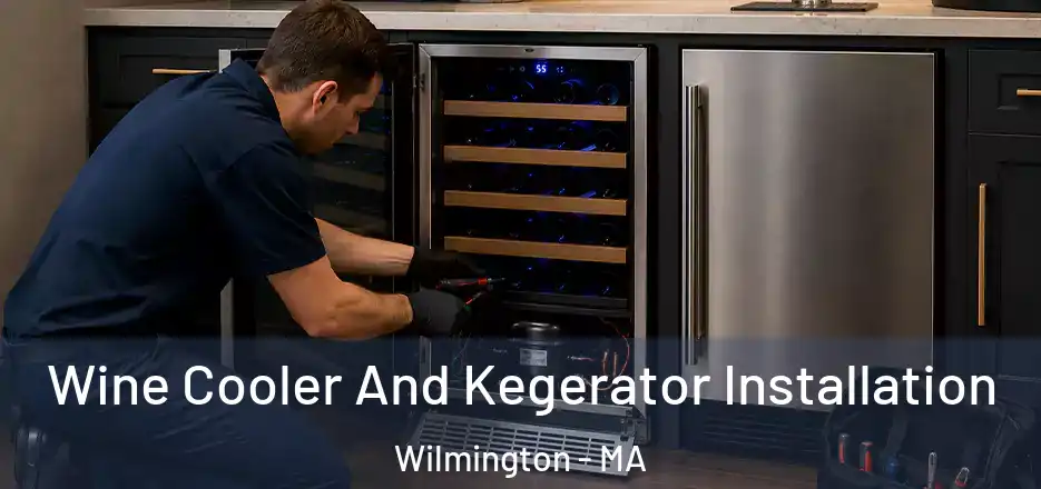 Wine Cooler And Kegerator Installation Wilmington - MA