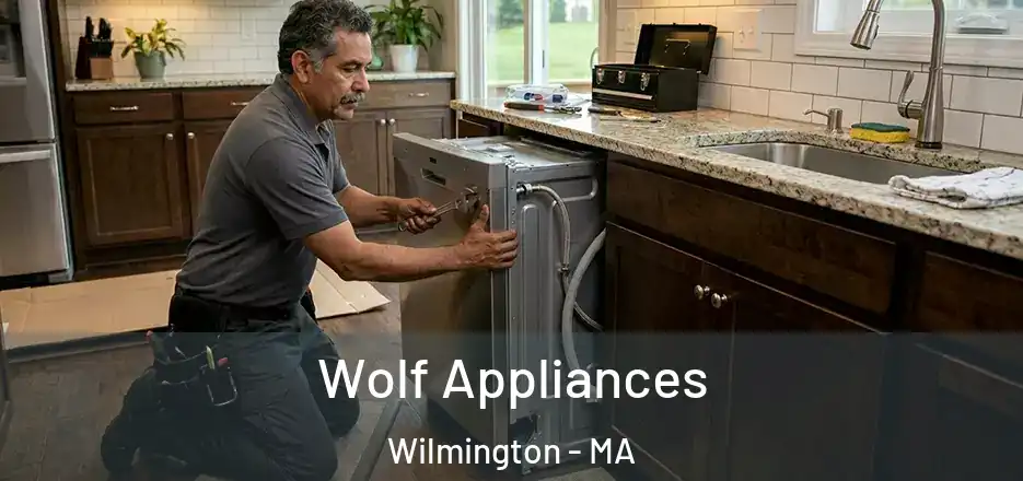 Wolf Appliances Wilmington - MA
